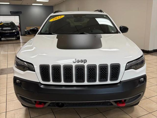 2022 Jeep Cherokee Trailhawk 4x4