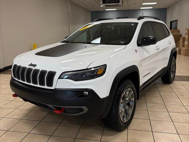 2022 Jeep Cherokee Trailhawk 4x4