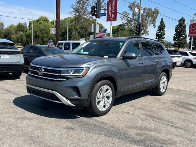 2021 Volkswagen Atlas 3.6L V6 SE w/Technology