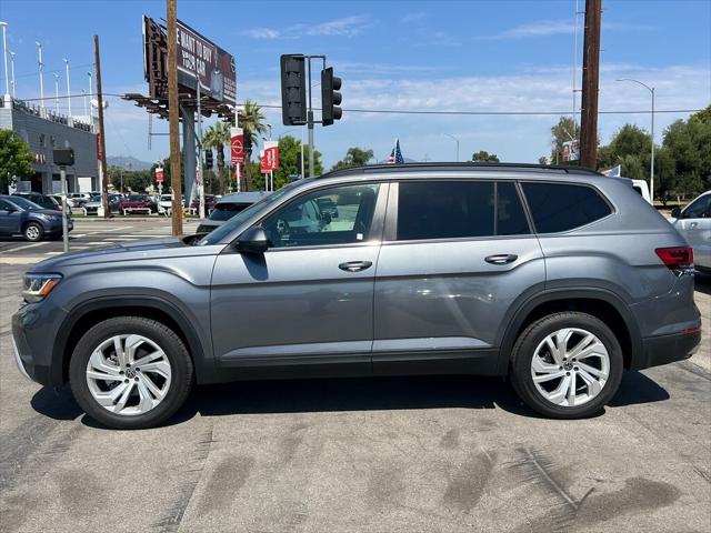 2021 Volkswagen Atlas 3.6L V6 SE w/Technology
