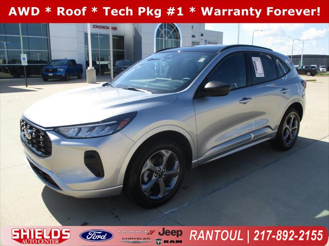 2024 Ford Escape ST-Line 2024 Ford Escape ST-Line