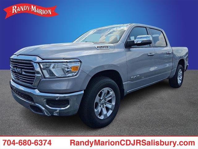 2024 RAM 1500 Laramie Crew Cab 4x4 57 Box