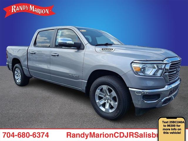 2024 RAM 1500 Laramie Crew Cab 4x4 57 Box