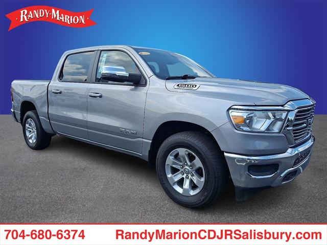 2024 RAM 1500 Laramie Crew Cab 4x4 57 Box