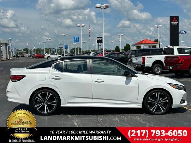 2023 Nissan Sentra SR Xtronic CVT