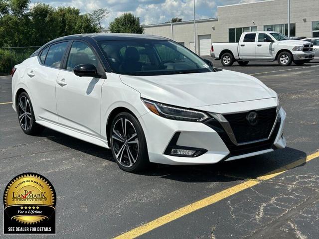 2023 Nissan Sentra SR Xtronic CVT