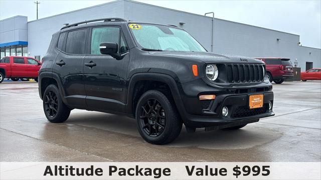 2020 Jeep Renegade Altitude 4X4