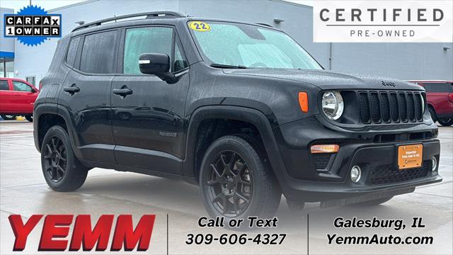 2020 Jeep Renegade Altitude 4X4