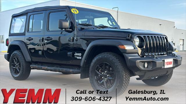 2019 Jeep Wrangler Unlimited Sport 4x4
