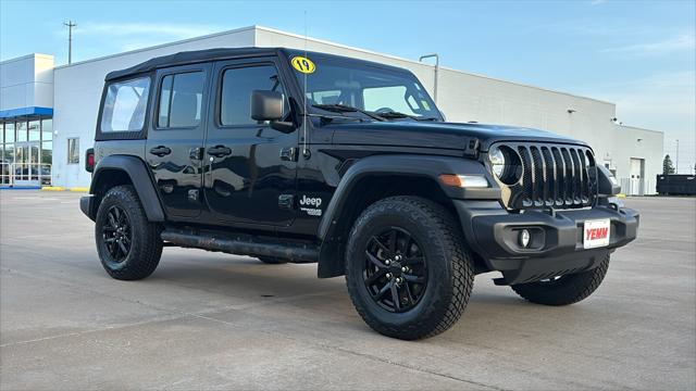 2019 Jeep Wrangler Unlimited Sport 4x4