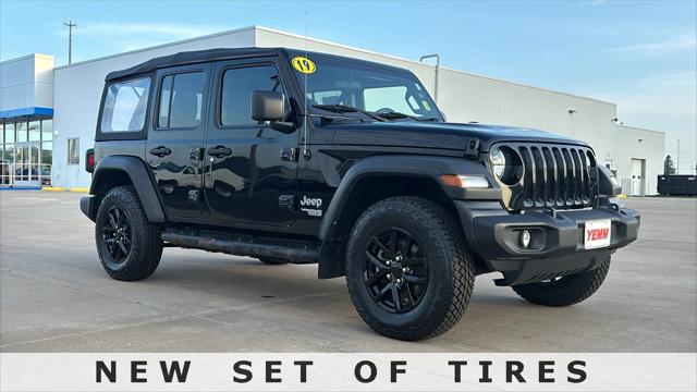 2019 Jeep Wrangler Unlimited Sport 4x4 2019 Jeep Wrangler Unlimited Sport 4x4