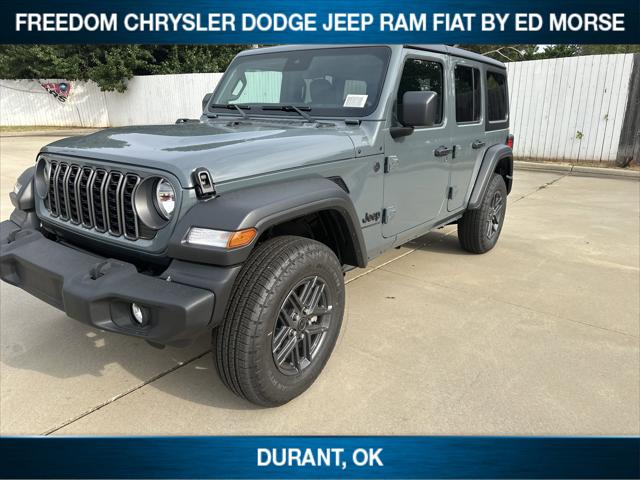 2025 Jeep Wrangler WRANGLER 4-DOOR SPORT S 2025 Jeep Wrangler WRANGLER 4-DOOR SPORT S