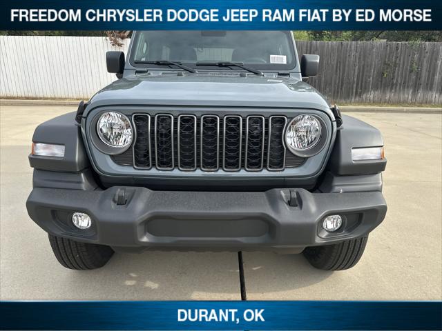 2025 Jeep Wrangler WRANGLER 4-DOOR SPORT S 2025 Jeep Wrangler WRANGLER 4-DOOR SPORT S