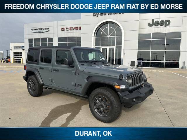 2025 Jeep Wrangler WRANGLER 4-DOOR SPORT S
