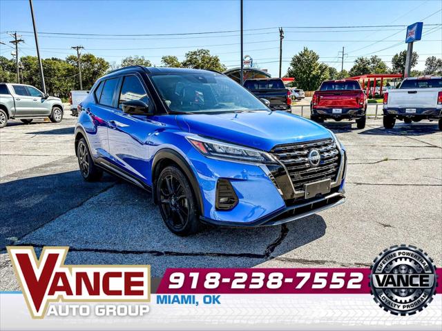 2023 Nissan Kicks SR Xtronic CVT 2023 Nissan Kicks SR Xtronic CVT