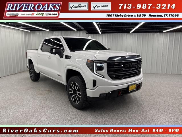 2024 GMC Sierra 1500 4WD Crew Cab Short Box AT4