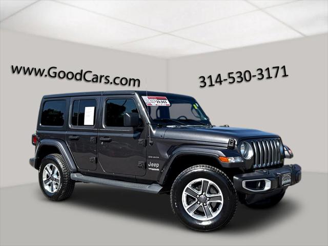 2018 Jeep Wrangler Unlimited Sahara 4x4