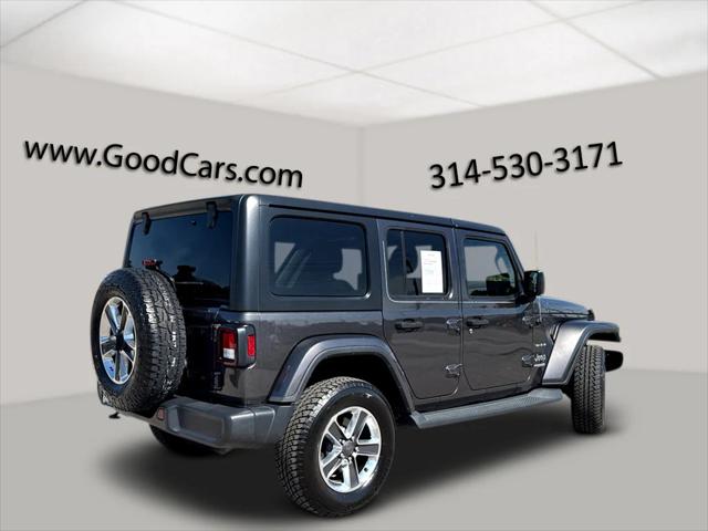 2018 Jeep Wrangler Unlimited Sahara 4x4