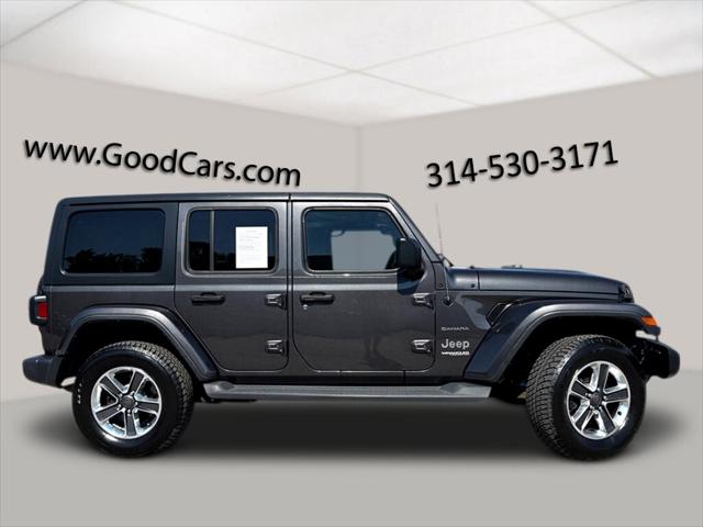2018 Jeep Wrangler Unlimited Sahara 4x4