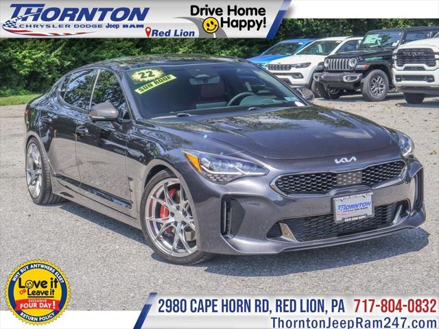 2022 Kia Stinger GT2