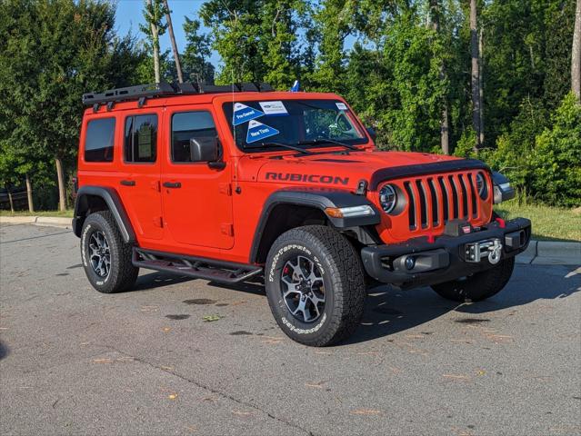 2020 Jeep Wrangler Unlimited Rubicon 4X4