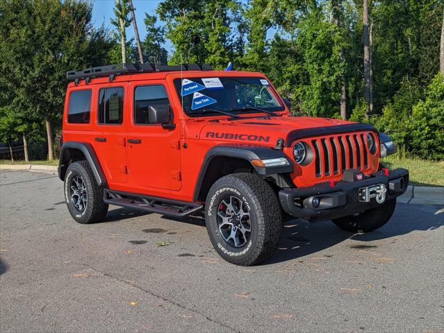 2020 Jeep Wrangler Unlimited Rubicon 4X4
