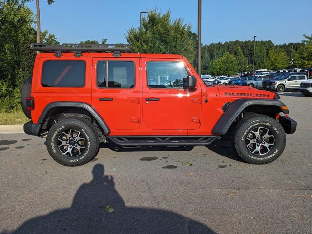 2020 Jeep Wrangler Unlimited Rubicon 4X4