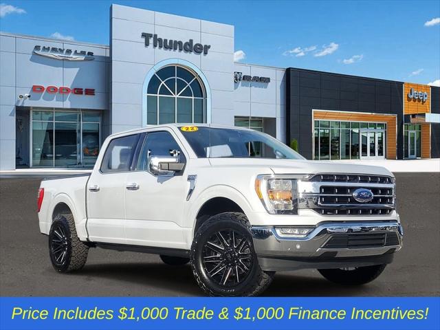 2022 Ford F-150 LARIAT