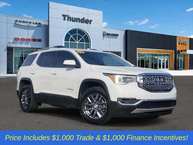 2018 GMC Acadia SLT-1