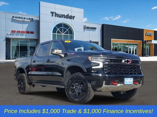 2023 Chevrolet Silverado 1500 4WD Crew Cab Short Bed ZR2