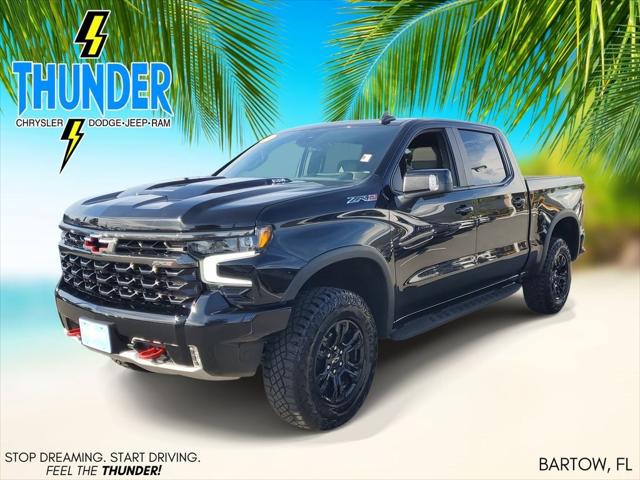 2023 Chevrolet Silverado 1500 4WD Crew Cab Short Bed ZR2