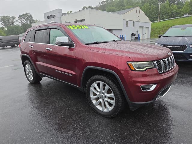 2017 Jeep Grand Cherokee Limited 4x4