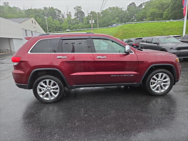 2017 Jeep Grand Cherokee Limited 4x4