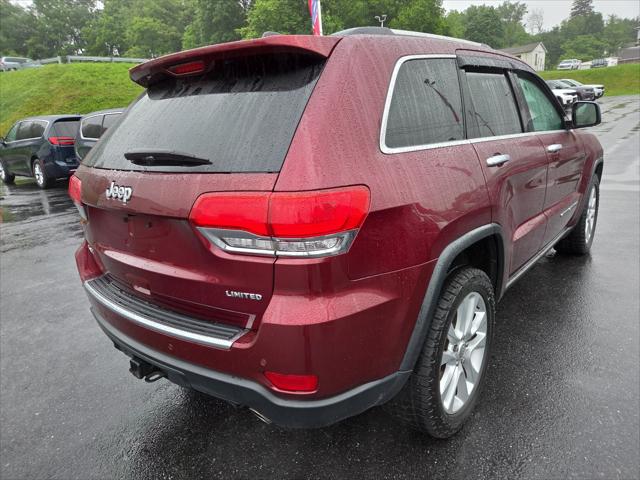 2017 Jeep Grand Cherokee Limited 4x4