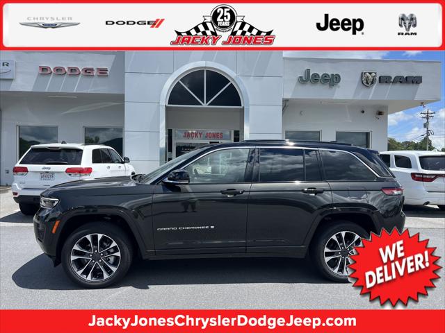 2024 Jeep Grand Cherokee Overland 4x4