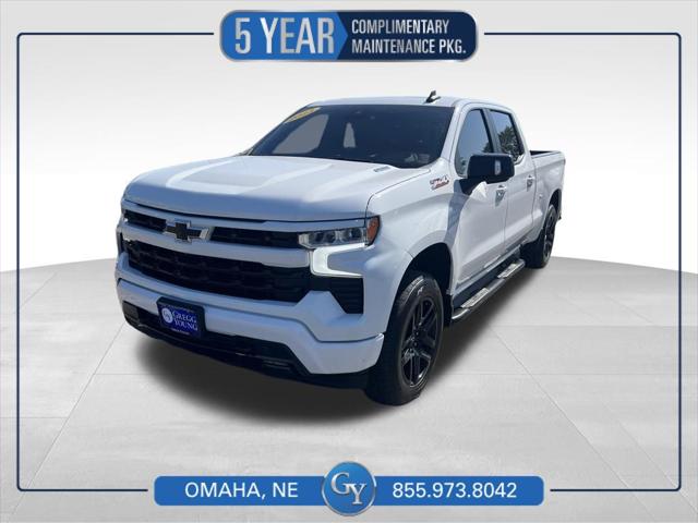 2023 Chevrolet Silverado 1500 4WD Crew Cab Standard Bed RST