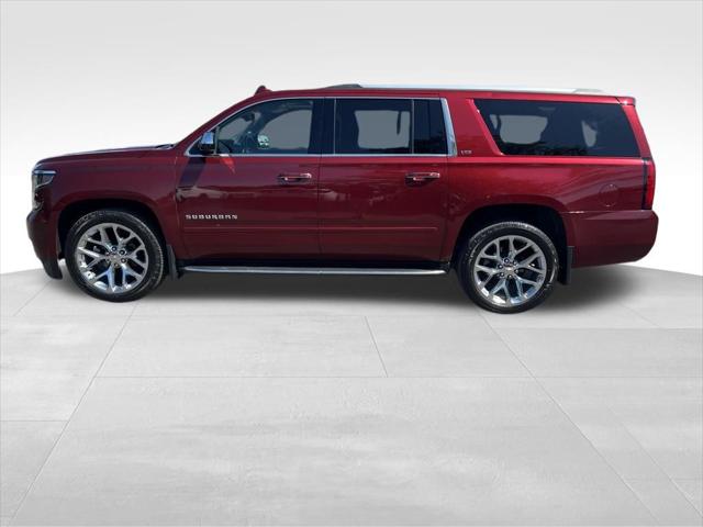 2016 Chevrolet Suburban LTZ
