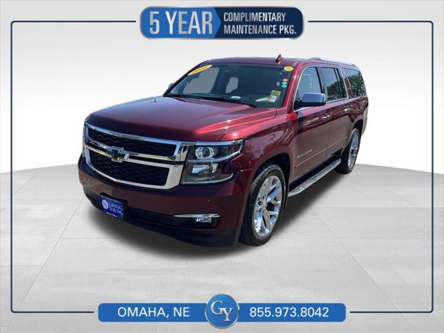 2016 Chevrolet Suburban LTZ