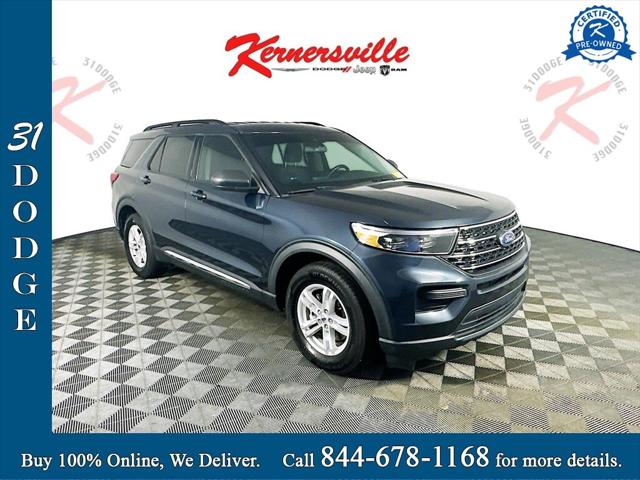 2022 Ford Explorer XLT