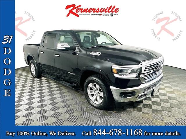 2020 RAM 1500 Laramie Crew Cab 4x4 57 Box