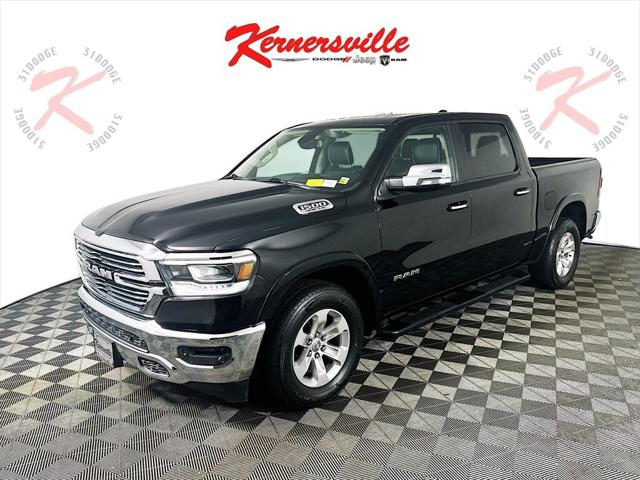 2020 RAM 1500 Laramie Crew Cab 4x4 57 Box