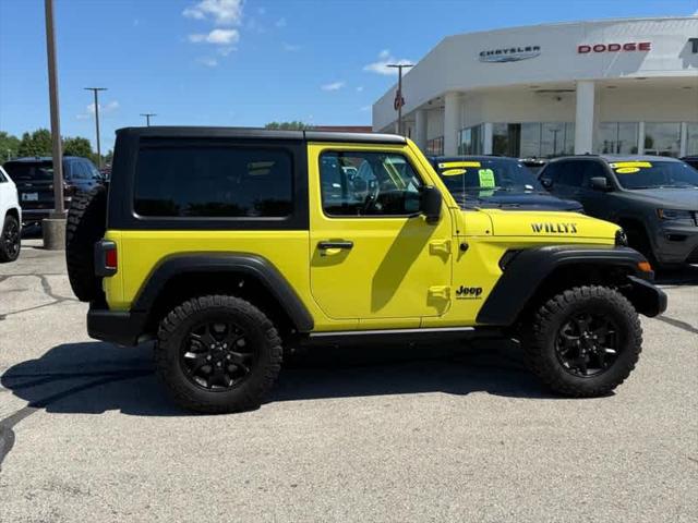 2022 Jeep Wrangler Willys Sport 4x4 2022 Jeep Wrangler Willys Sport 4x4