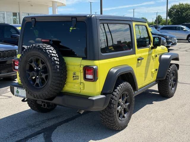 2022 Jeep Wrangler Willys Sport 4x4 2022 Jeep Wrangler Willys Sport 4x4