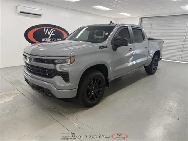 2024 Chevrolet Silverado 1500 4WD Crew Cab Short Bed RST