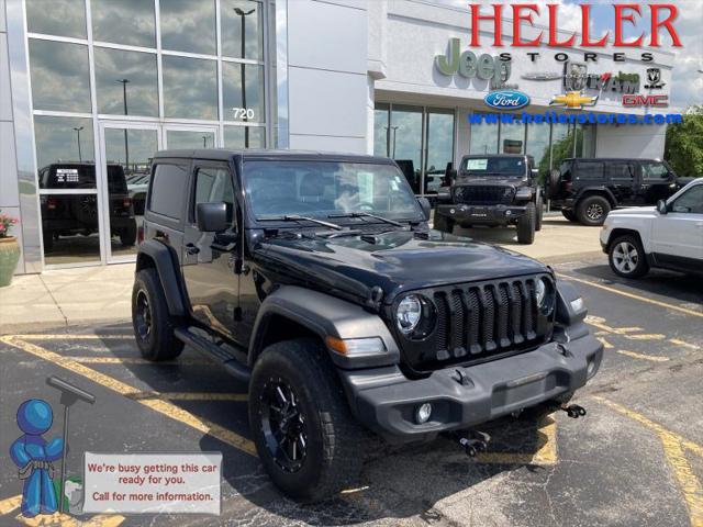 2022 Jeep Wrangler Sport 4x4