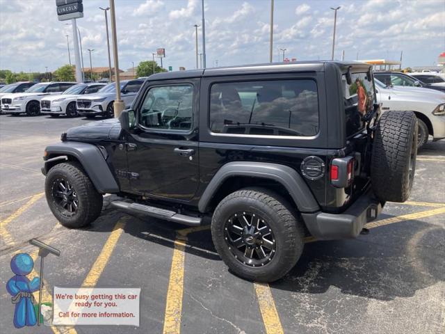 2022 Jeep Wrangler Sport 4x4