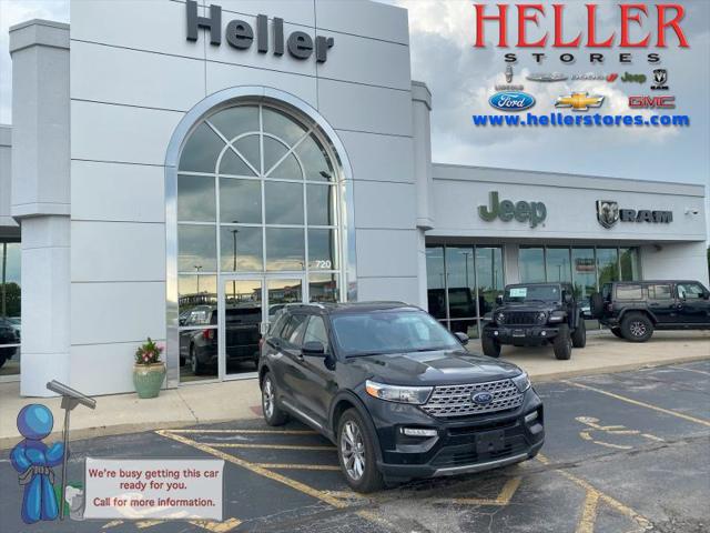 2022 Ford Explorer Limited