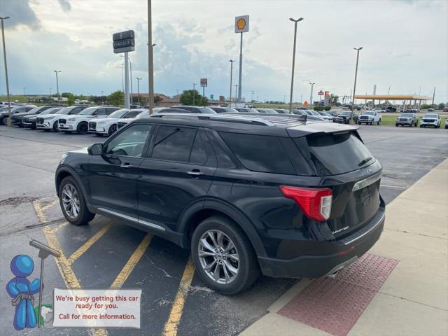 2022 Ford Explorer Limited