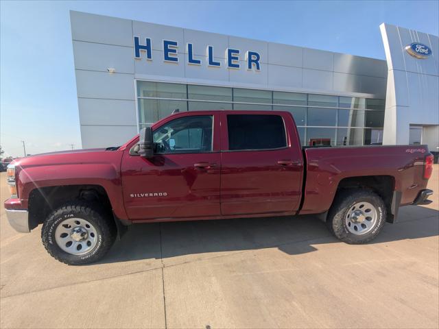 2015 Chevrolet Silverado 1500 1LT