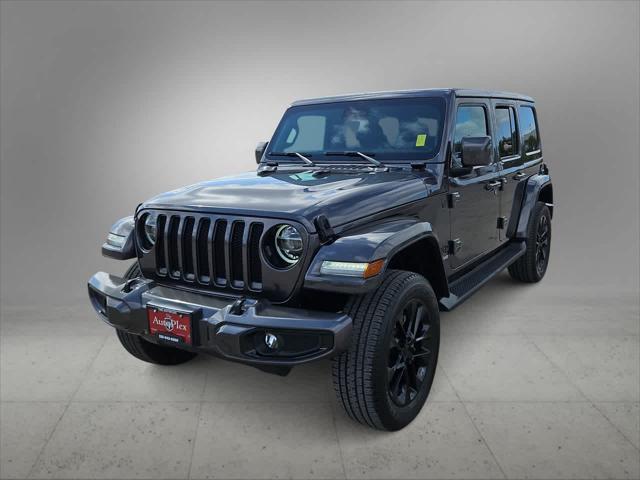 2021 Jeep Wrangler Unlimited High Altitude 4x4